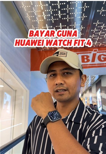 Bayar Guna Huawei Watch Fit 4 dengan Mudah