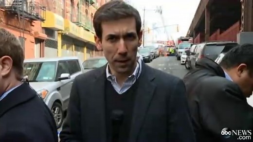 2 Buildings Collapse in NYC Explosion