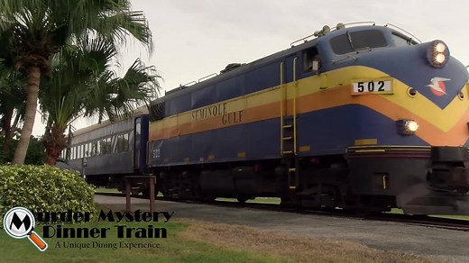 1K views · 18K reactions | Become a super sleuth as a comedic murder mystery show unravels before you. Enjoy a 5-course meal and experience our show every Wednesday through Sunday. Reserve your tickets now - seats are limited. | Murder Mystery Dinner Train | Facebook