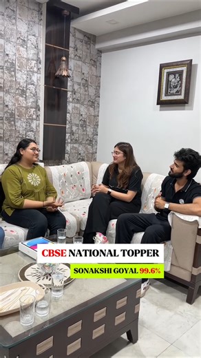 CBSE National Topper Sonakshi Goyal 🎯🔥 #shorts #physicswallah #topper #cbse #ncert #result