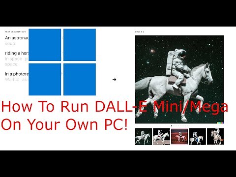 How To Run DALL-E Mini/Mega On Your Own PC(Windows)