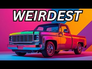 10 Weirdest Pickup Trucks You Won’t Believe Are Real