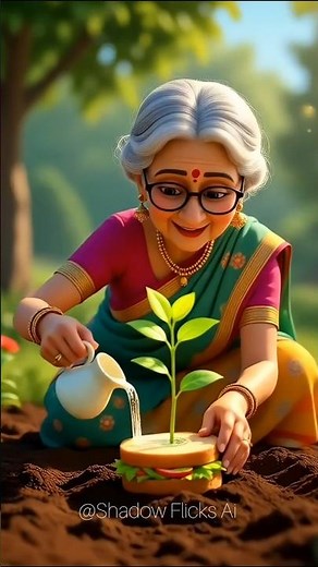 Funny Grandma Zombie Story | 3D Animation Short