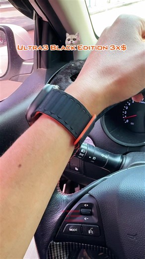 Ultra3 Black Edition H26 Smartwatch Review