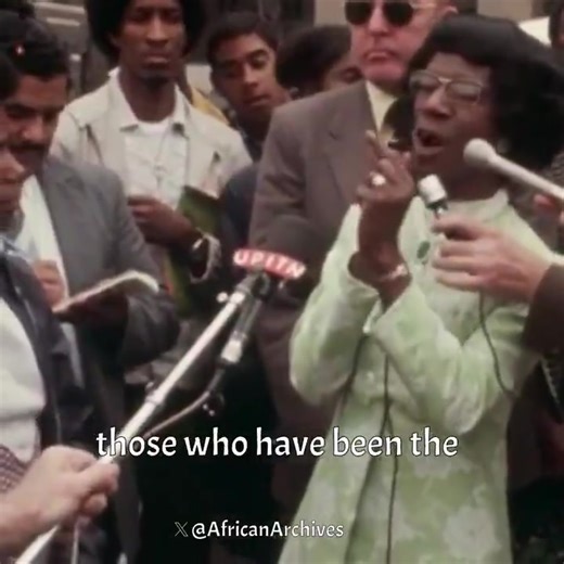 On November 5, 1968, Shirley Chisholm was elected to the U.S. House of Representatives, becoming the first Black woman ever to serve in the United States Congress. Representing New York's 12th congressional district, a newly reapportioned district centered in the Bedford-Stuyvesant section of Brooklyn,. She pursued a bid for the Democratic Party's presidential nomination in 1972, making her the first woman and first Black candidate to seek a major party's nomination for president. | Pathways in 