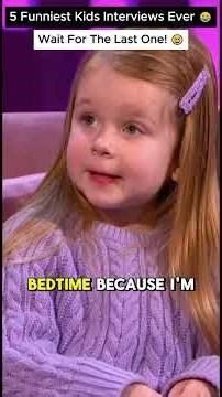 Funniest Kids Interviews Ever 😂 | 5 Viral Kid Moments Compilation 33 #funny #kids #comedy