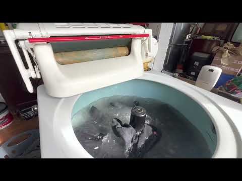 1958 Hotpoint wringer washer part 2
