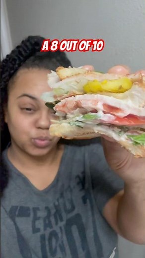 New Wawa Sandwich Review I tried the Honey Hot Oven Roasted Turkey Club Sandwich 🥪🔥 #wawa