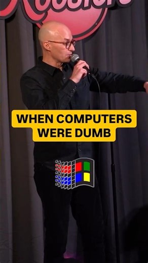 When Computers Were DUMB! | Eric Schwartz Stand Up Comedy