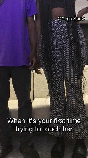 3.5K views · 126 reactions | When it’s your first time touching her藍 #firstdate #NetflixAndChill #relate #love #Romantic #ziglo #comedy #explore #reels | Ziglo Papi | Facebook