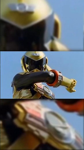 Sentai 6th Ranger: Go-On Gold #goonger #EngineSentaiGoOnger #sentai #tokusatsu #supersentaiseries
