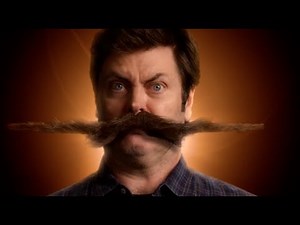 Nick Offerman's Mustache Sings & 'Stachedances' For Movember