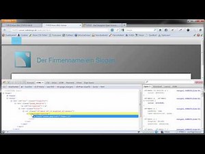 TYPO3-Tutorial 2012-21 - HTML-Vorlage in TYPO3 integrieren - Teil 8 - NAVIGATIONS - Superfish