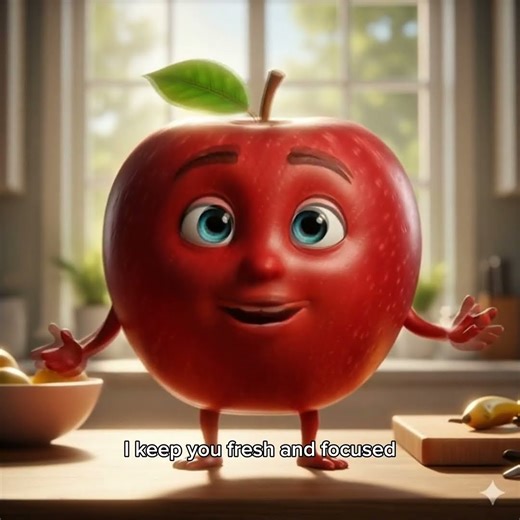 Eat an Apple Every Day 🍎 | Healthy Motivation | Talking Yum