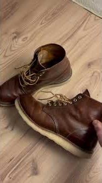 Red Wing 9111 Round Toe with weird size and fit