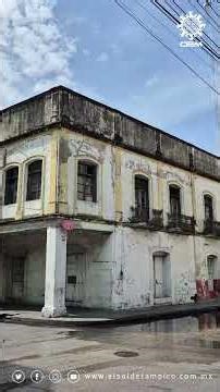 🏚️⚠️This is what the abandoned buildings in #Tampico look like, and their deterioration is a caus...