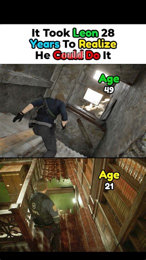 It Took Leon 28 Years To Realize He Could Do It - Resident Evil Requiem
