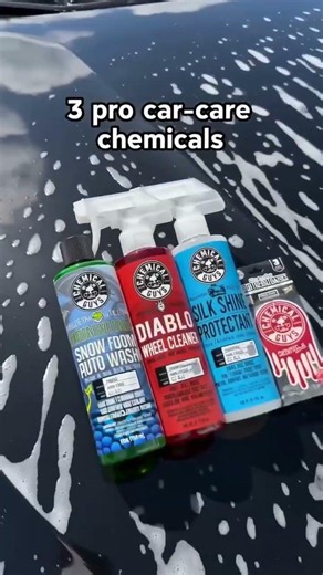 Complete Car Washing Kit 🚗 | O.W.L.