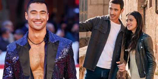 Italian queer actor Giuseppe Futia is 'La Dolce Villa's breakout star