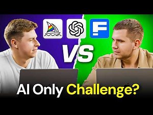 AI Design Battle: 2 Pros, Different Tools - Which AI Design Tool Wins?