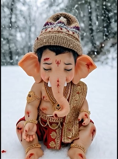 The Himalayan Tale of Shiva and Ganesh