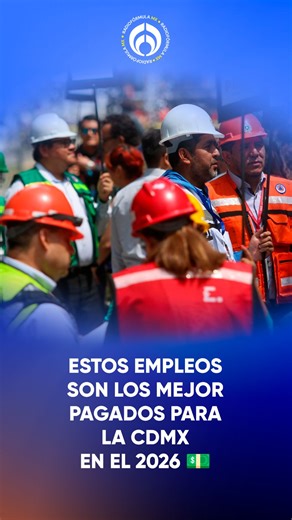📢 ¿Cuáles son los trabajos mejor pagados en CDMX en 2026? Según datos oficiales, hay profesiones que superan los $700 pesos diarios… y otras que no alcanzan ni los $330. | Radio Fórmula