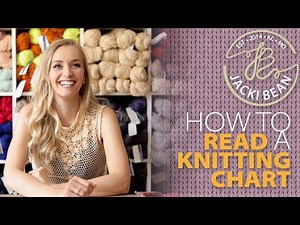 HOW TO READ A KNITTING CHART
