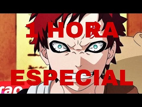 1 HORA - Rap do Gaara (Naruto) - CAIXÃO DE AREIA | NERD HITS
