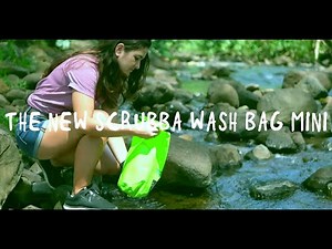 Introducing the new Scrubba Wash Bag MINI for ultralight travel