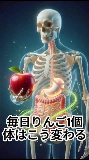 What happens in your body when you eat one apple every day