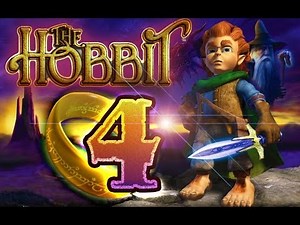 The Hobbit - Video Game 100% Walkthrough Part 4 (PS2, GCN, XBOX, PC)