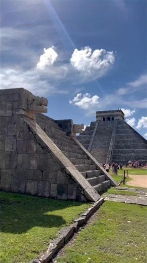 Chichén Itzá 🇲🇽 | The Ancient Mayan Wonder | 7 Wonders of the World #Shorts