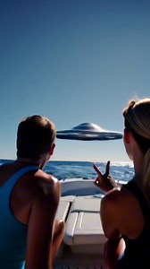 While a couple was enjoying there vacation they managed to capture a UFO on camera! Must see! Breaking News! #UFO #ufos #uaps #uap #Aliens #Alien #OVNI | Ufonomenon