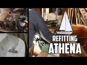 Sail Life - Cleats installed & engine problems - DIY sailboat project