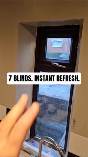 Replacing 7 Old Blinds | Fast Property Refresh