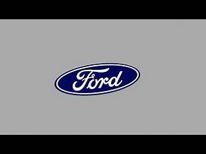 Ford Logo Animation Remake