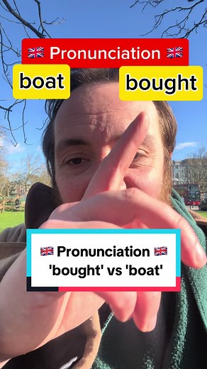Master British RP Pronunciation: Bought vs Boat