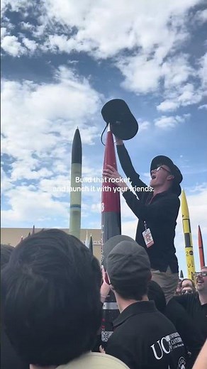 rocket science at McGill University 🚀👩‍🚀 #rocketscience #mcgilluniversity #aerospaceengineering