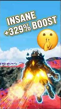 This Jetpack Buff is INSANE in No Man's Sky #nomanssky