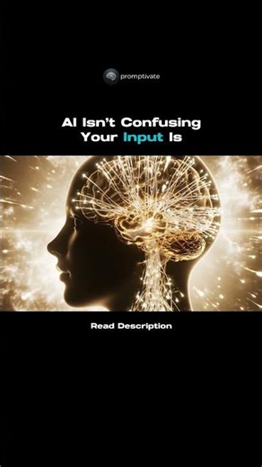 AI Isn’t Confusing ... Your Input Is