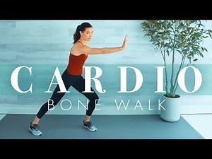 Walking Workout for Stronger Bones! Low or High Impact Exercises for Everyone