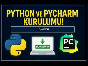 Download and Install Python + PyCharm | Full Beginner Guide 2025