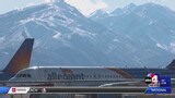 Allegiant Air pilots picket outside Provo airport