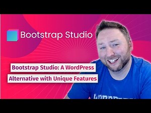 Bootstrap Studio: An Alternative Builder with some unique features
