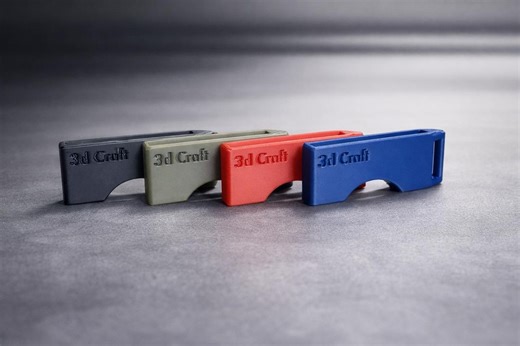 Minimalist Yubikey Keychain Case – Slide-out Protective Holder - Etsy