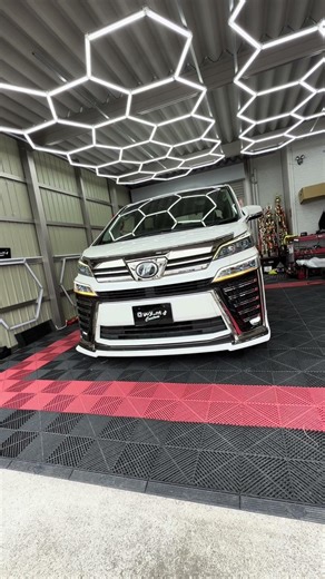 30 ヴェルファイア ヘッドライト加工 テールランプ加工 LEDリフレクター取り付け yujintcustom.com