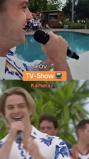 Kamera vs POV beim ZDF Fernsehgarten ❤️🥳