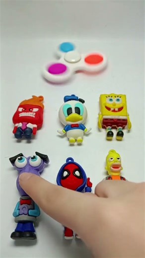 Trendy Satisfying Mini Toy Spongebob And Fear Turbo! 😱🥺