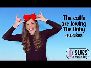 Away in a Manger - KIDS ACTIONS and lyrics - Christian Worship for Kids - SOKS Kids Worship Zwaag