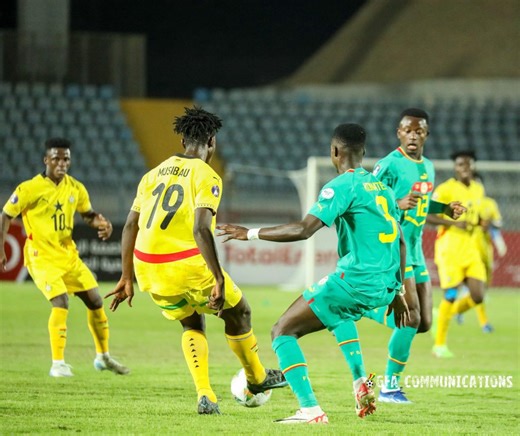 HIGHLIGHTS: Ghana 1-0 Senegal – U20 AFCON 2025